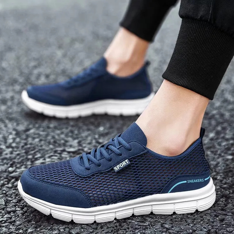 Super Soft Sole Lightweight Skidproof Mesh Sneakers for Men