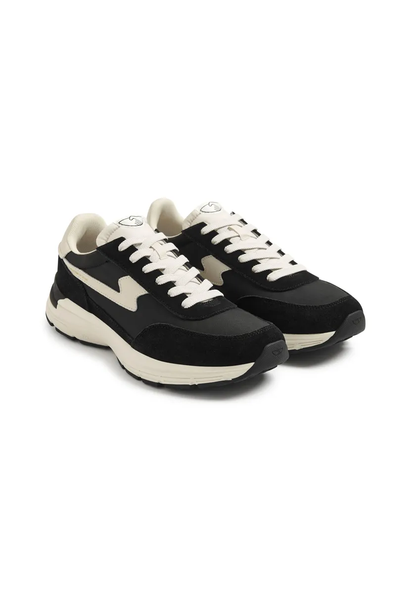 S.W.C Osier S-strike Suede Mix - Black