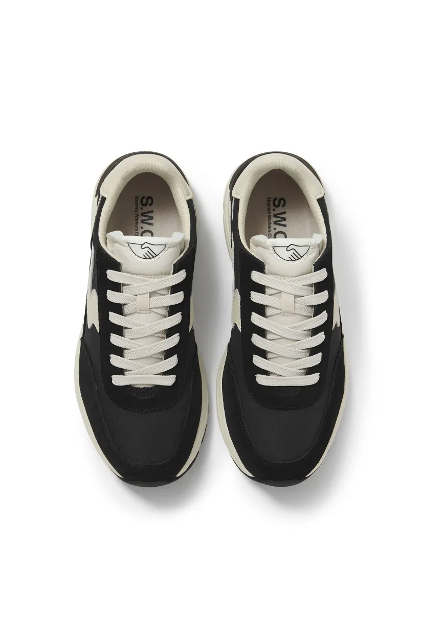 S.W.C Osier S-strike Suede Mix - Black