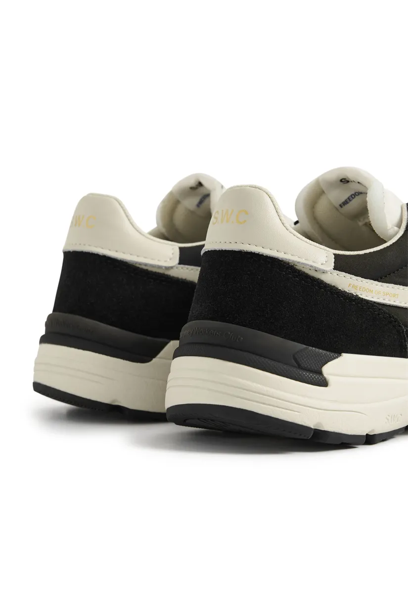 S.W.C Osier S-strike Suede Mix - Black