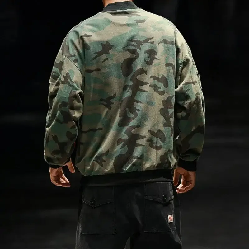SWEAT MILITAIRE STYLE KWAY