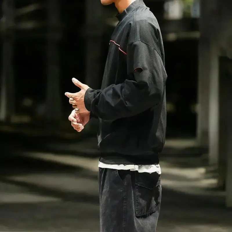 SWEAT MILITAIRE STYLE KWAY
