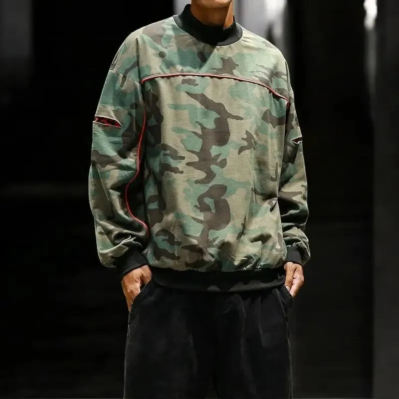 SWEAT MILITAIRE STYLE KWAY