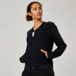 Sweat Zippé Fitness Femme - 520
