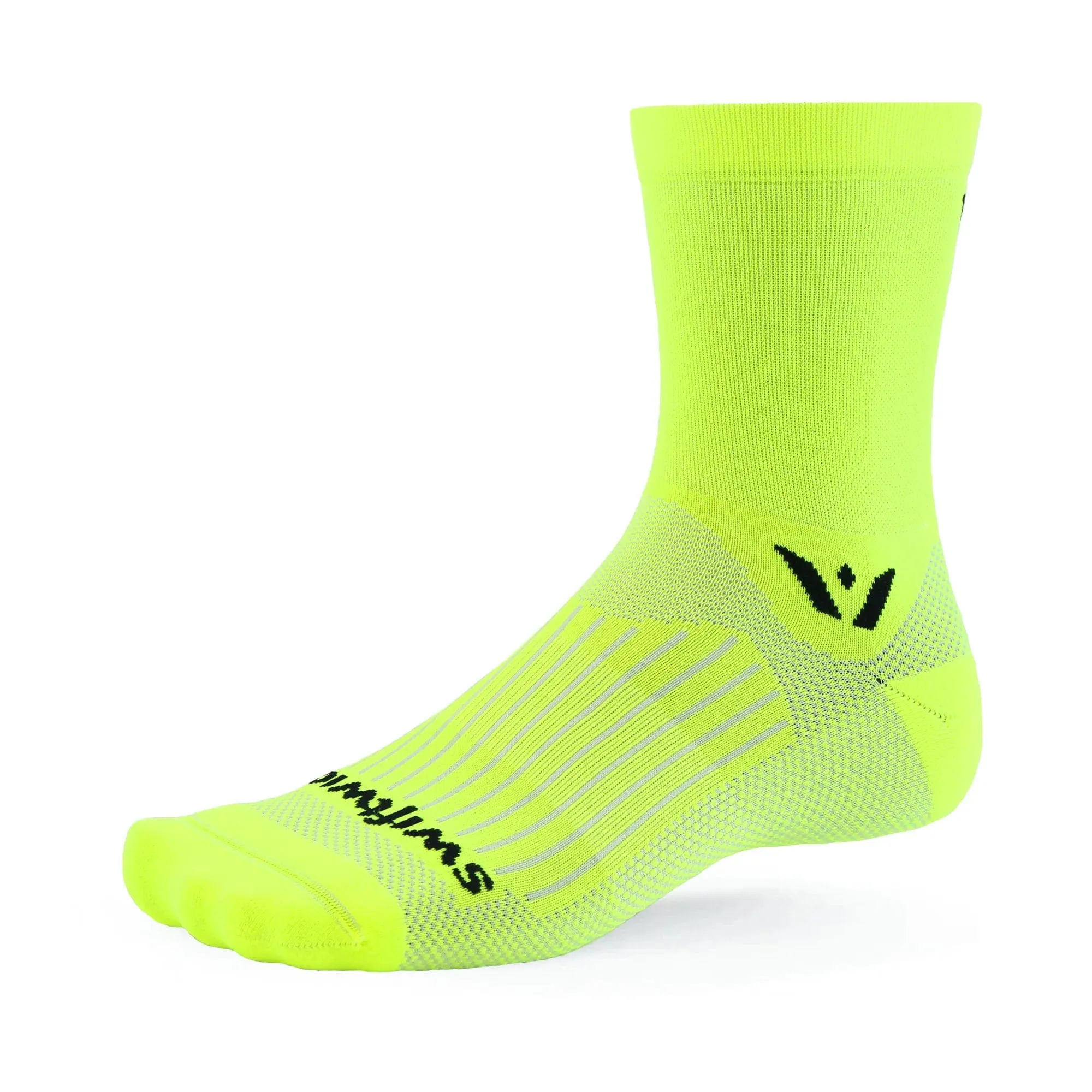 Swiftwick Aspire Five Crew Socks