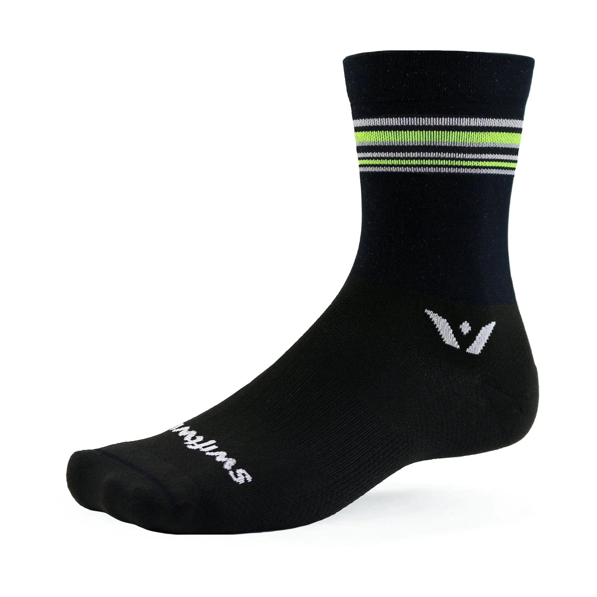 Swiftwick Aspire Five Crew Socks