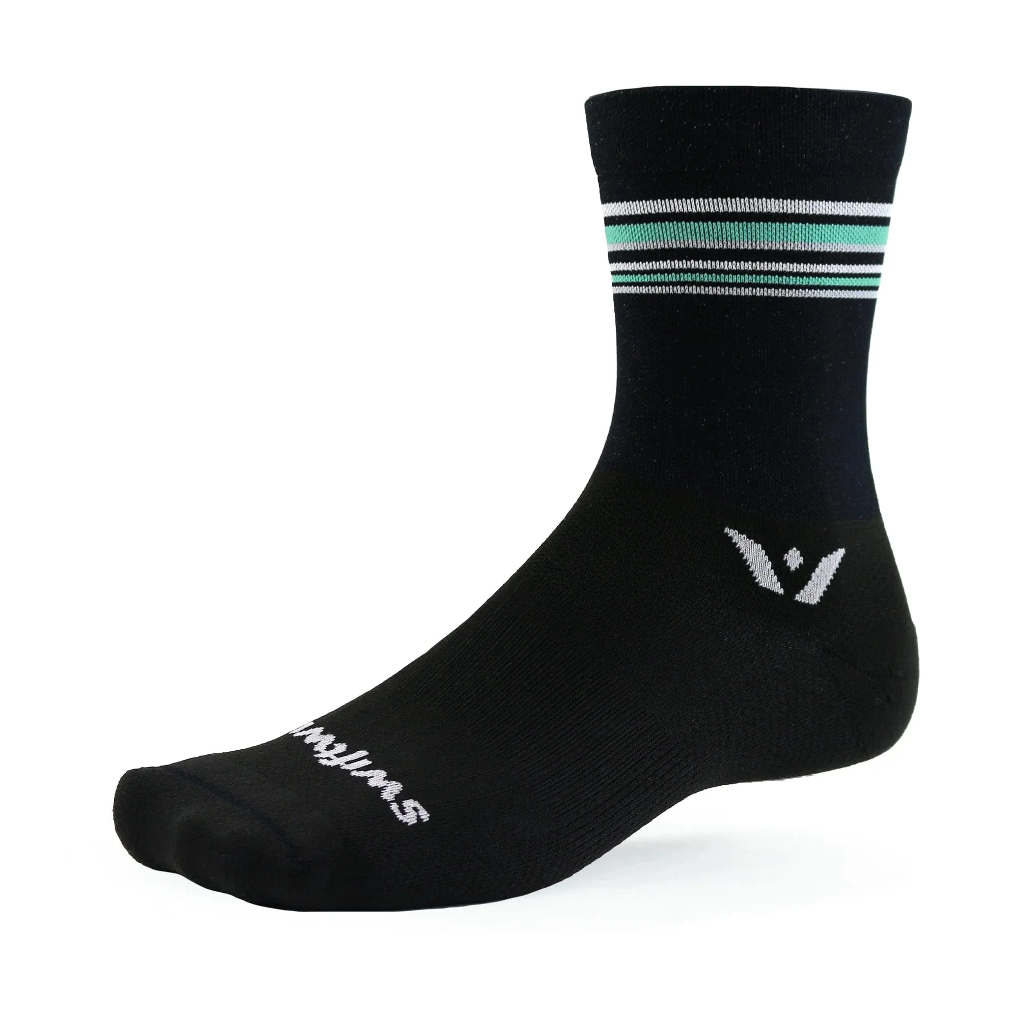 Swiftwick Aspire Five Crew Socks