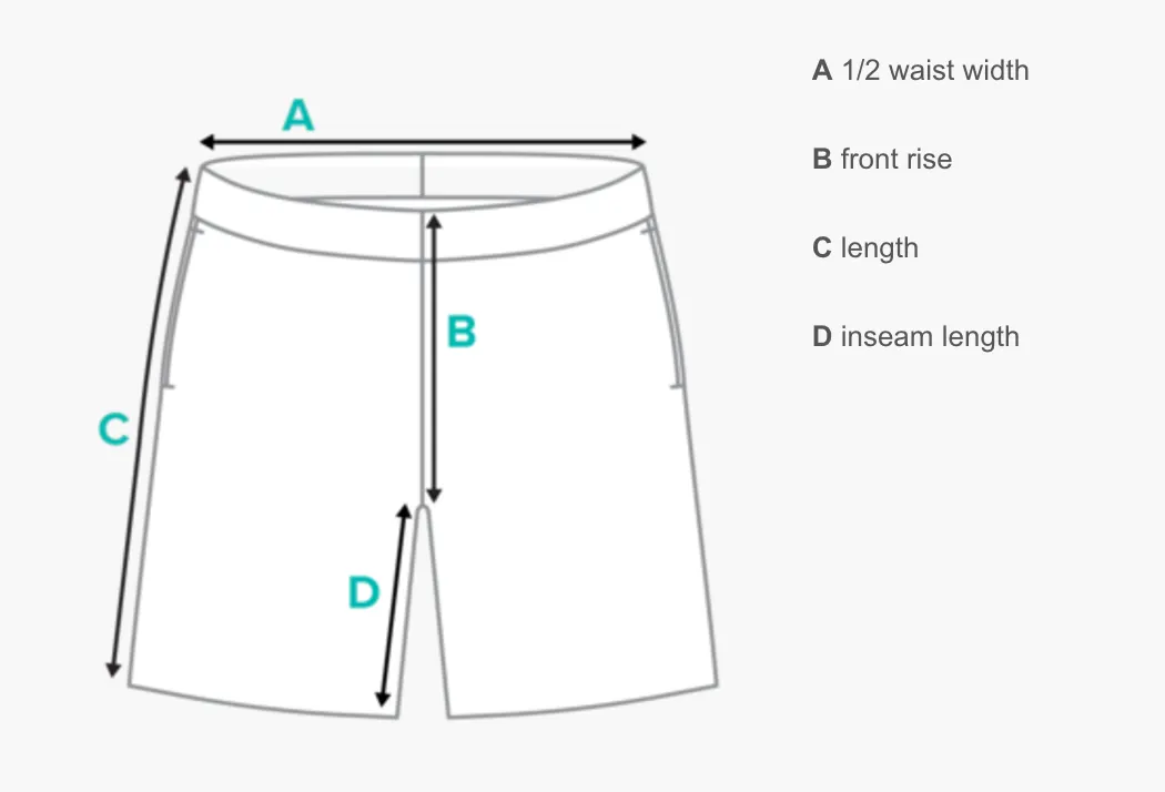 Swim Trunks ( Secret Internal Pocket)- "Fluffy" Design