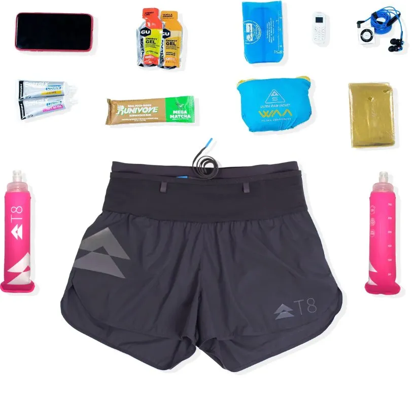 T8 Running Women's Sherpa Shorts