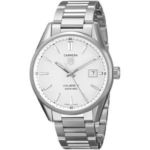 TAG HEUER CARRERA AUTOMATIC STAINLESS STEEL MEN WATCH WAR211B.BA0782