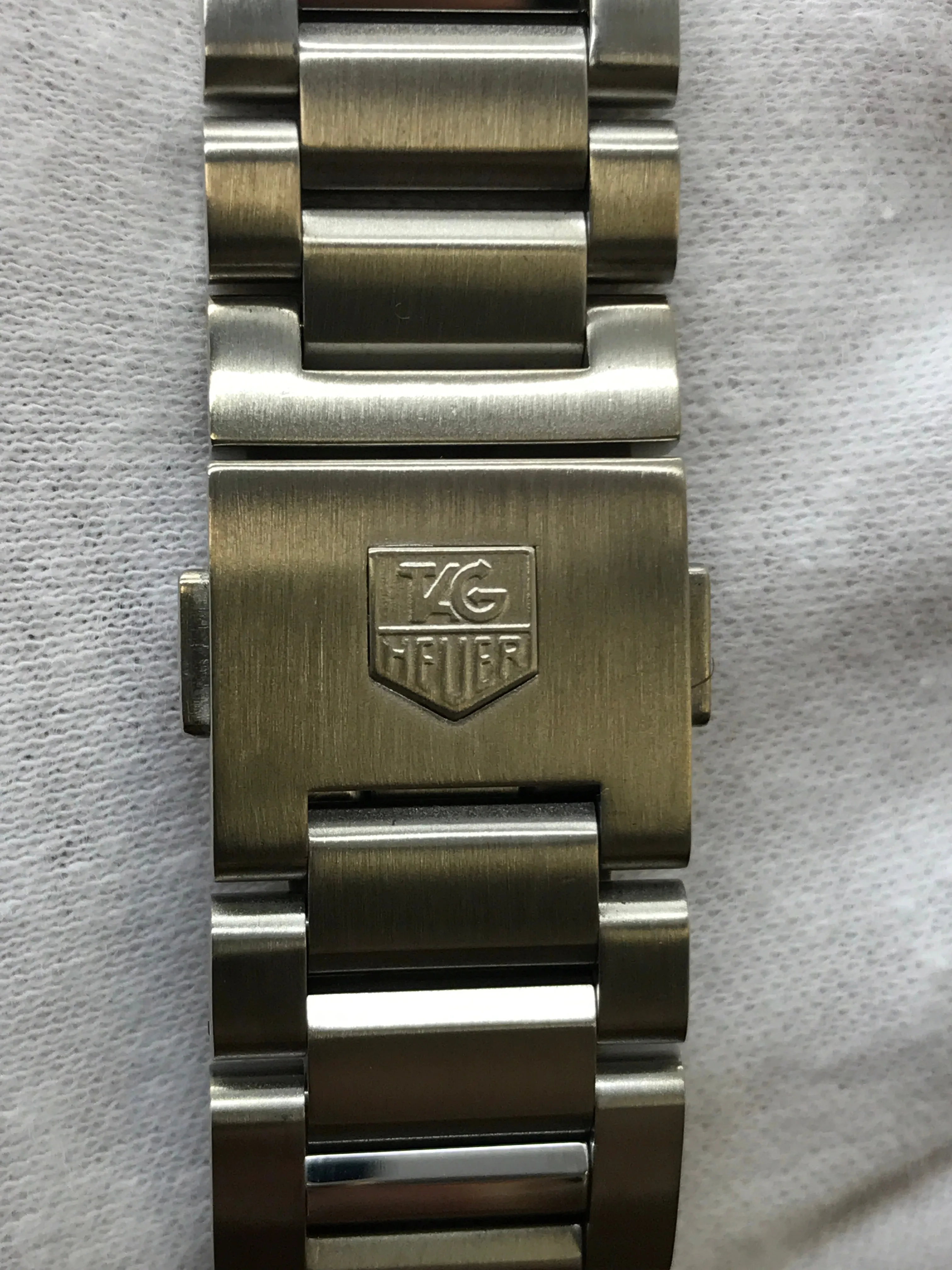 TAG Heuer Grand Carrera WAV5112 Off white Dial Automatic Men's Watch