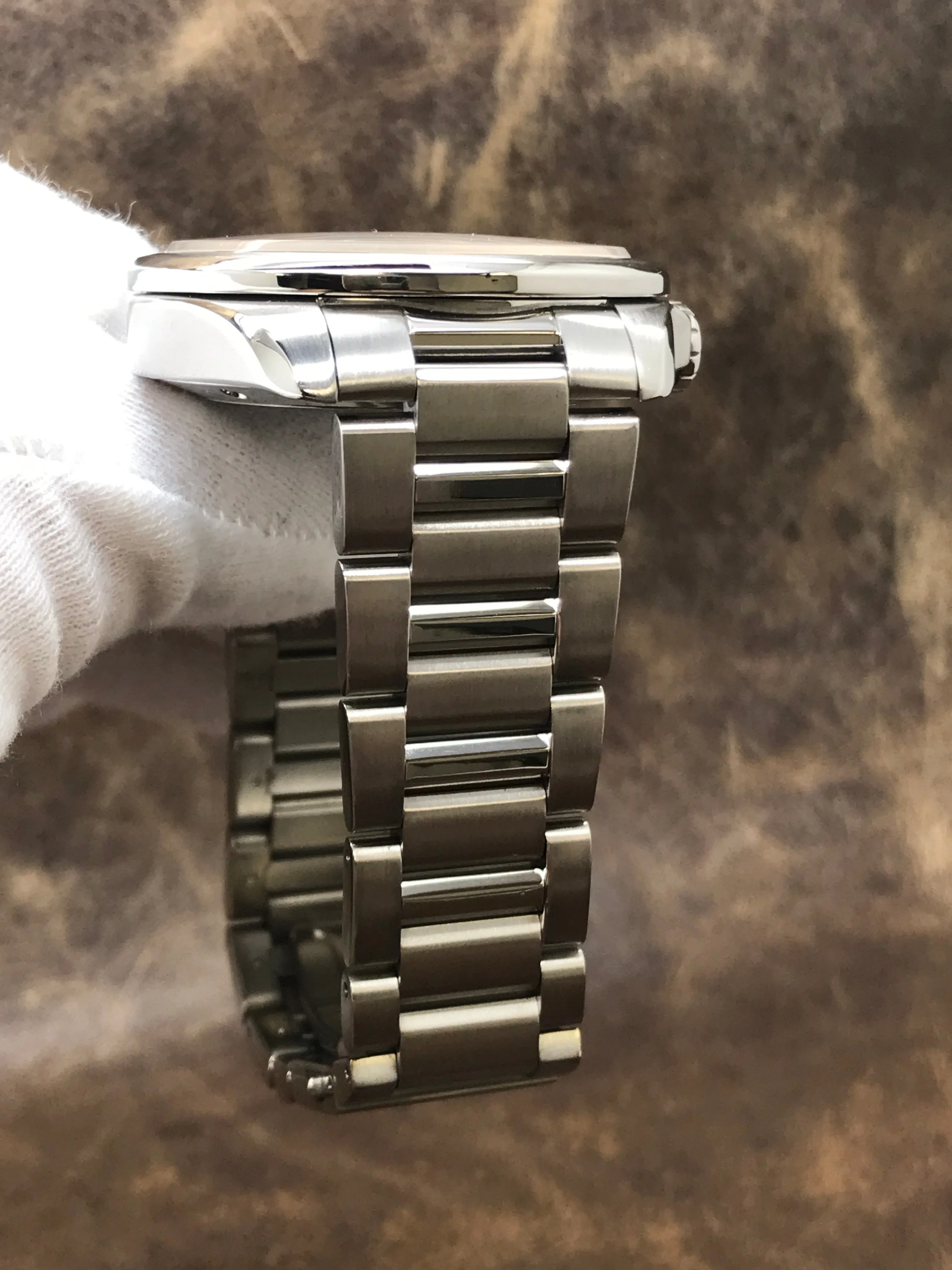 TAG Heuer Grand Carrera WAV5112 Off white Dial Automatic Men's Watch