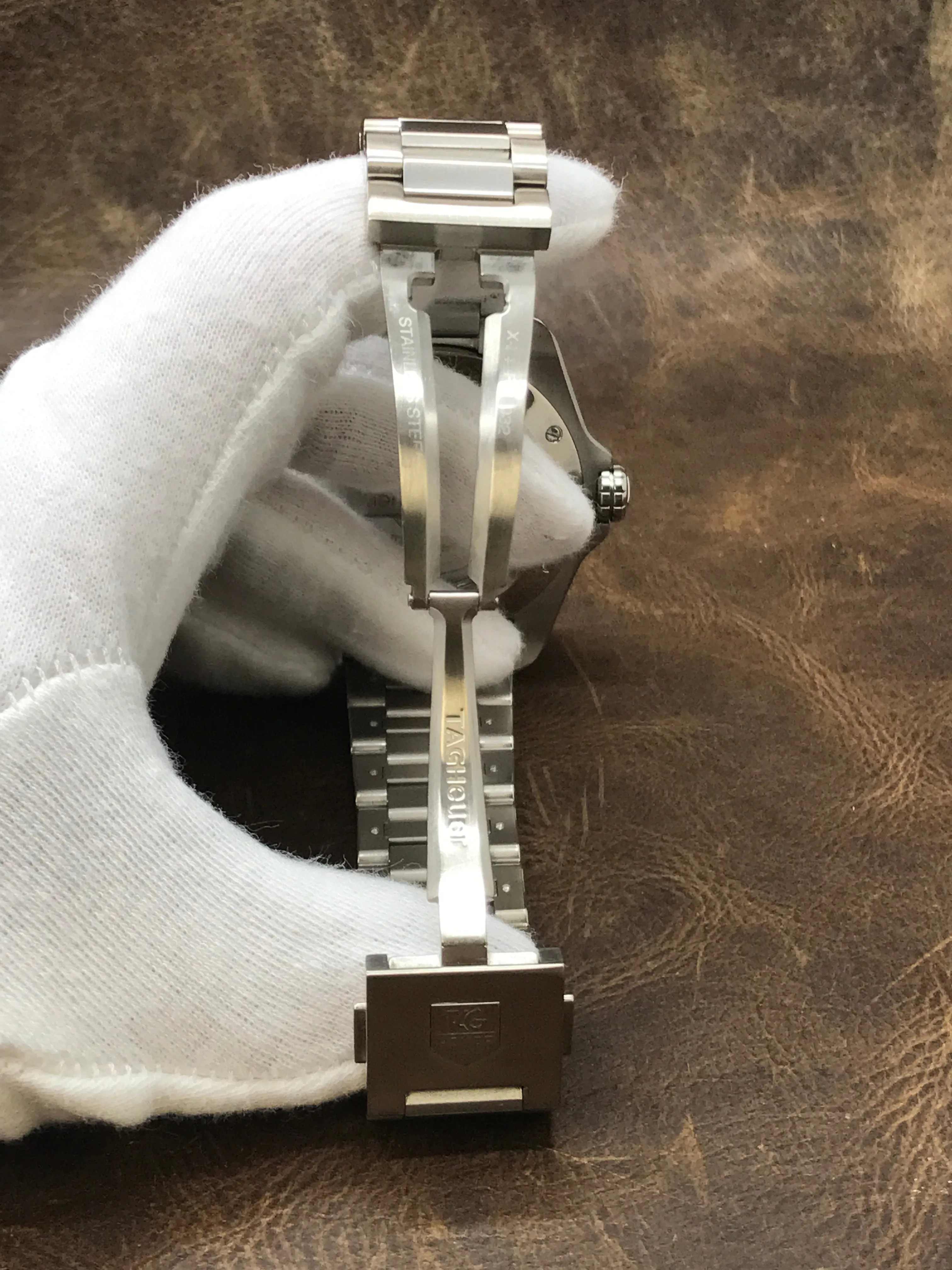 TAG Heuer Grand Carrera WAV5112 Off white Dial Automatic Men's Watch