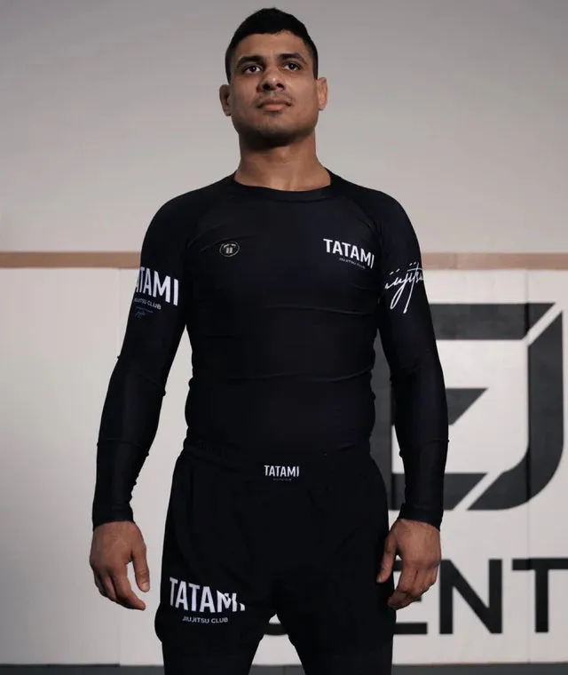TATAMI JJ CLUB LONG SLEEVE RASH GUARD