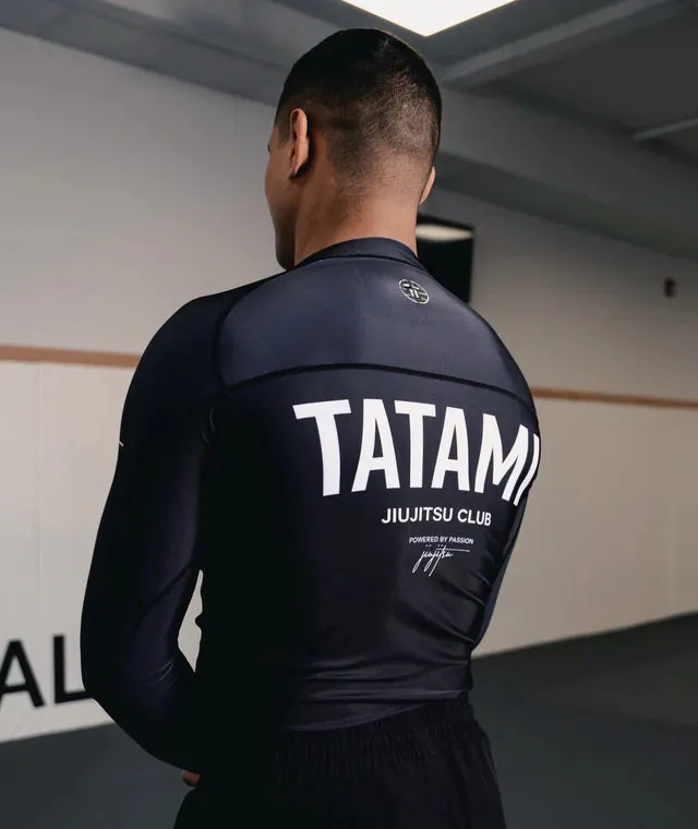 TATAMI JJ CLUB LONG SLEEVE RASH GUARD