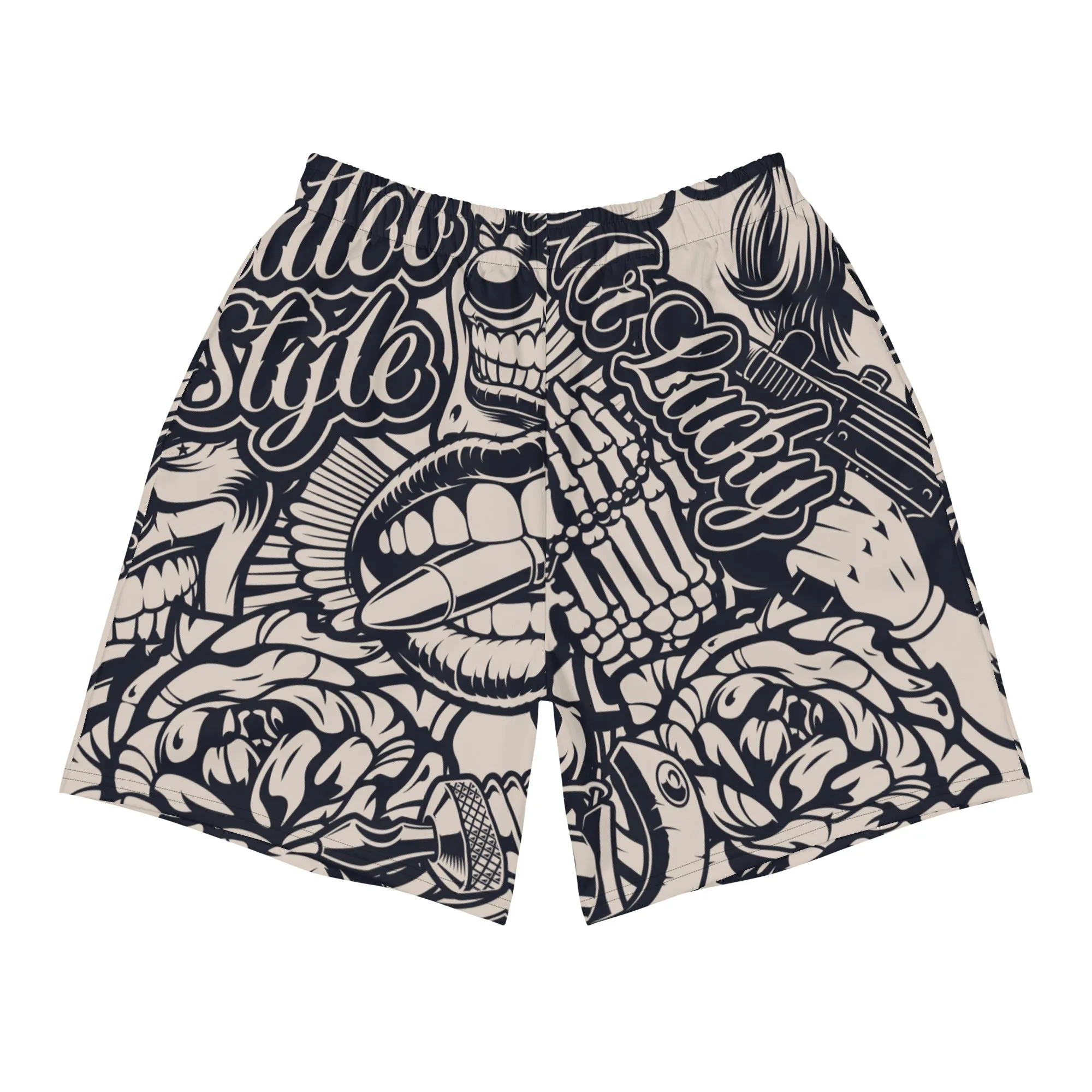 Tattoo Style - Sustainably Made Men's Short