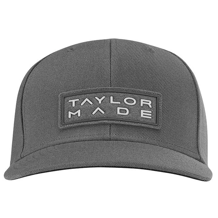 TAYLOR MADE DJ PATCH CAP GRAY MENS