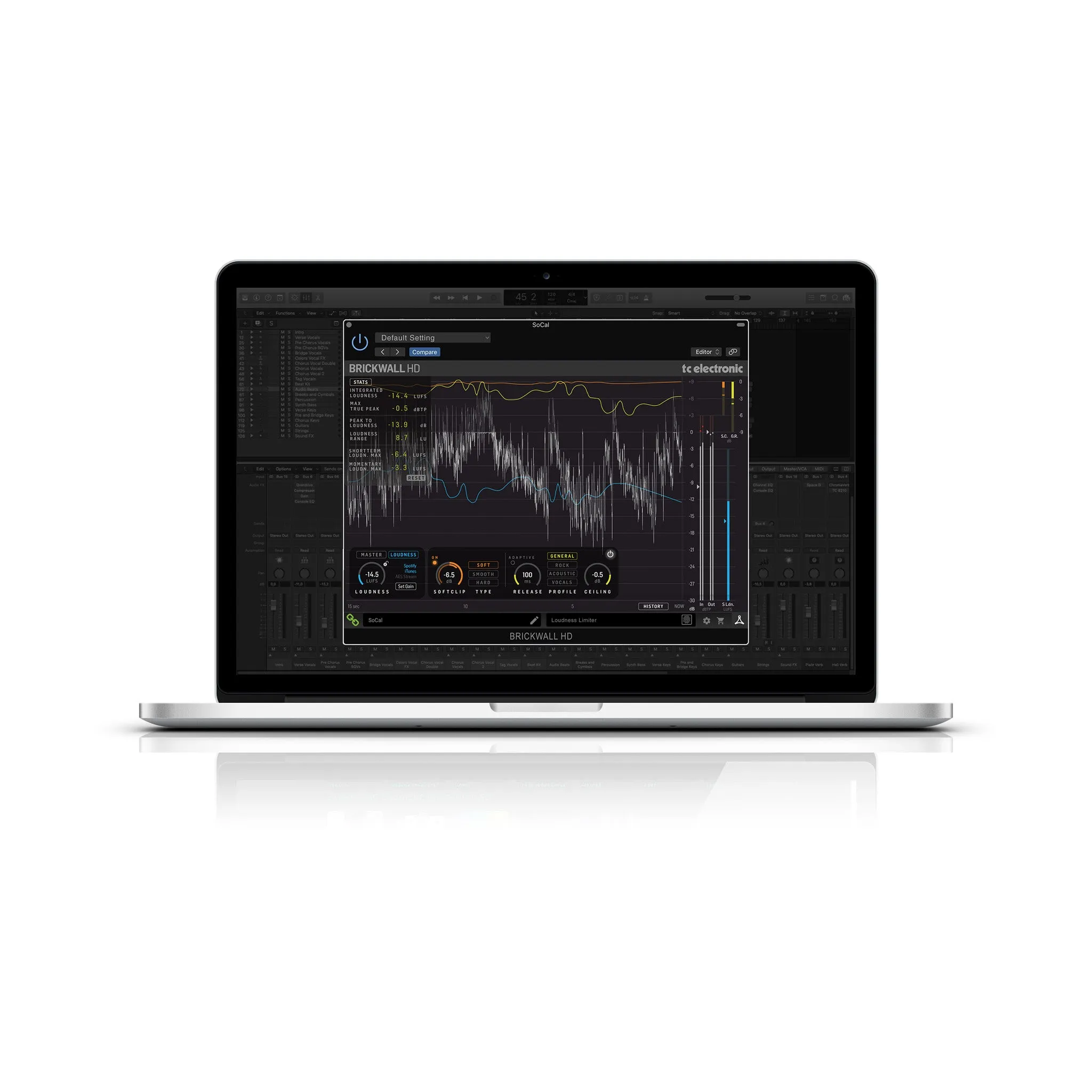 TC Electronic BRICKWALL HD-DT Mastering Brickwall Limiter