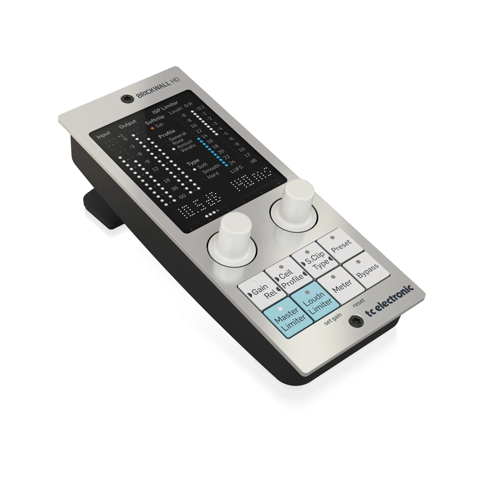 TC Electronic BRICKWALL HD-DT Mastering Brickwall Limiter