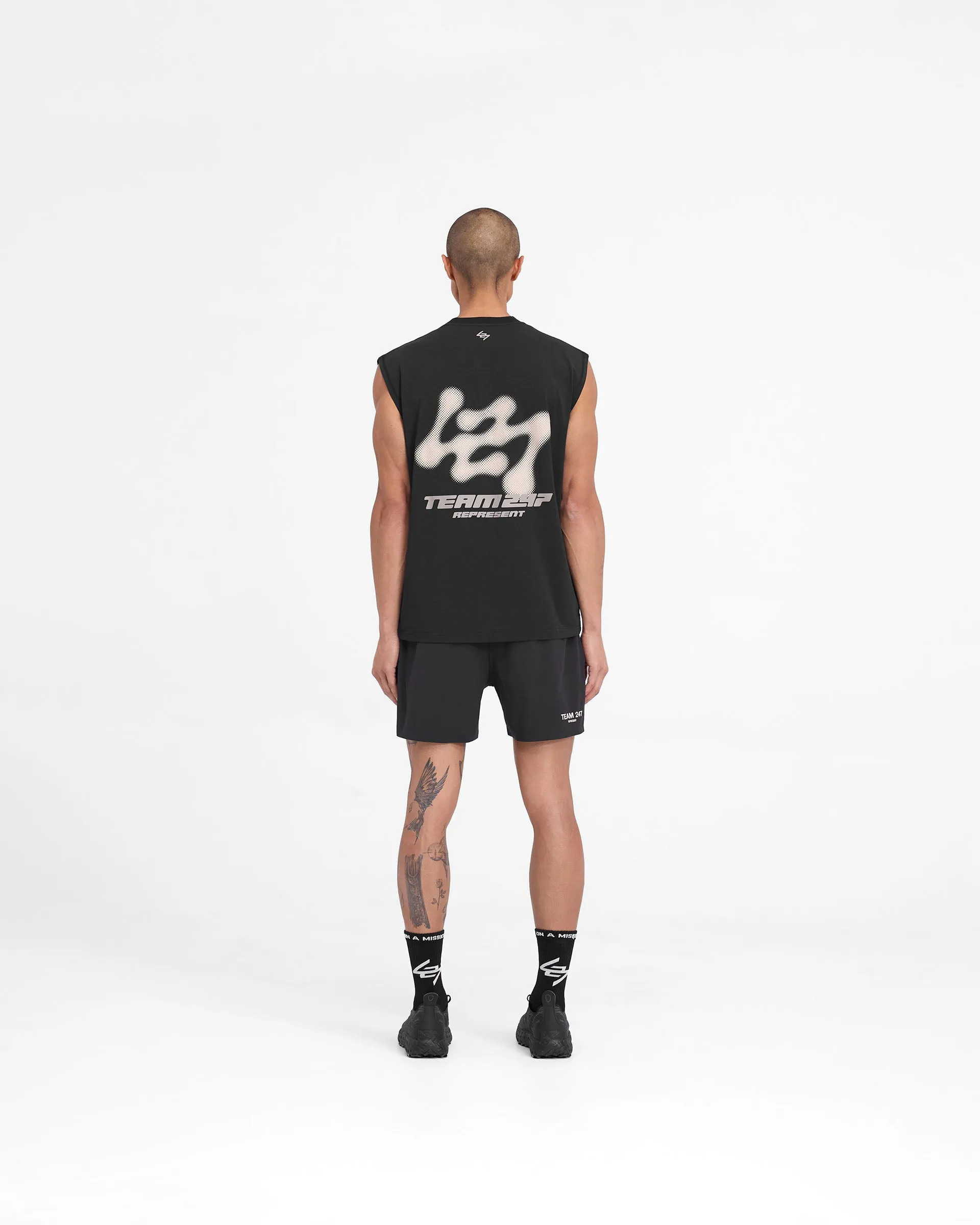 Team 247 Fused Shorts - Black
