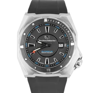 TechnoMarine Royal Marine Stainless Steel Black Dial 45mm 509001 Watch B P