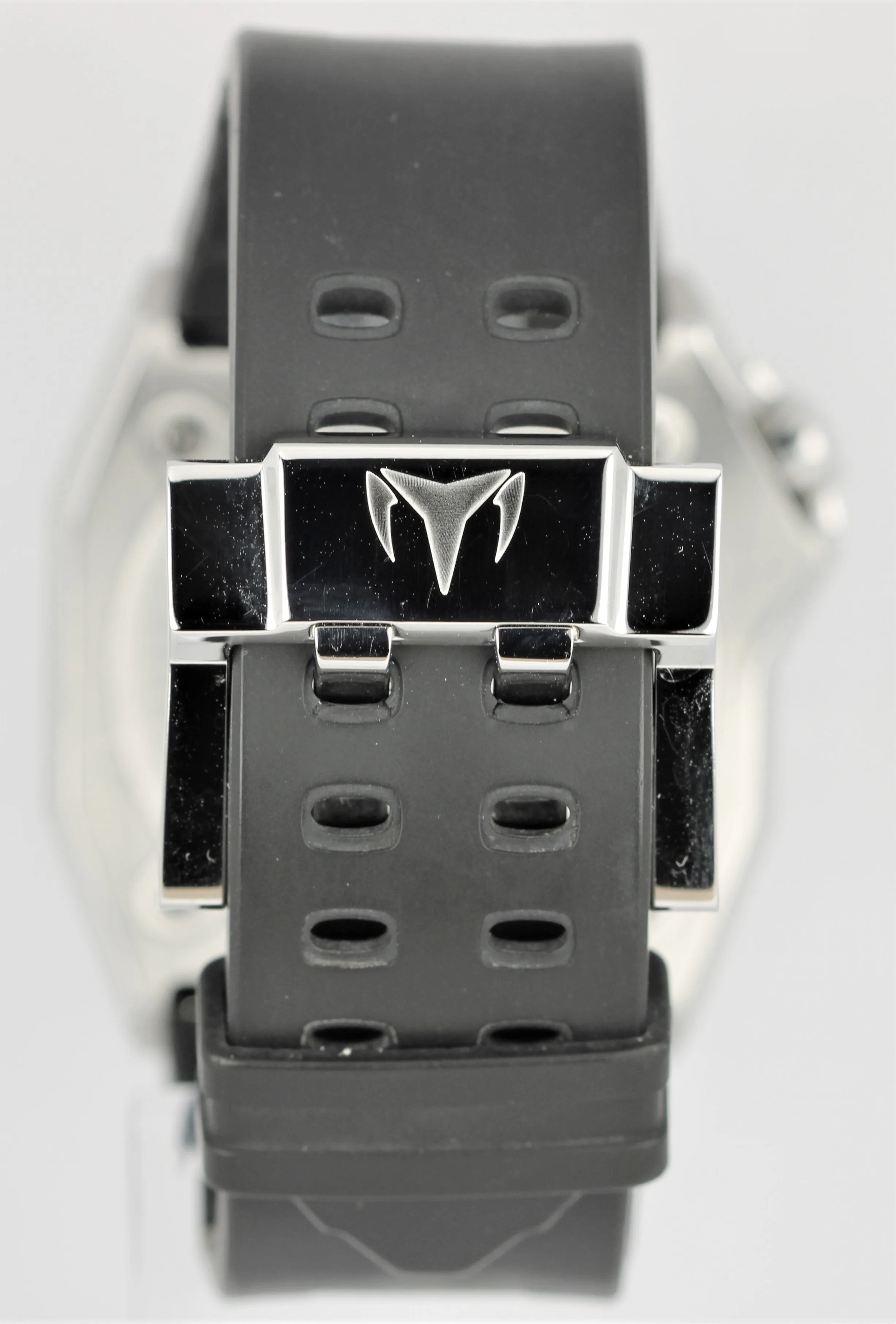TechnoMarine Royal Marine Stainless Steel Black Dial 45mm 509001 Watch B P