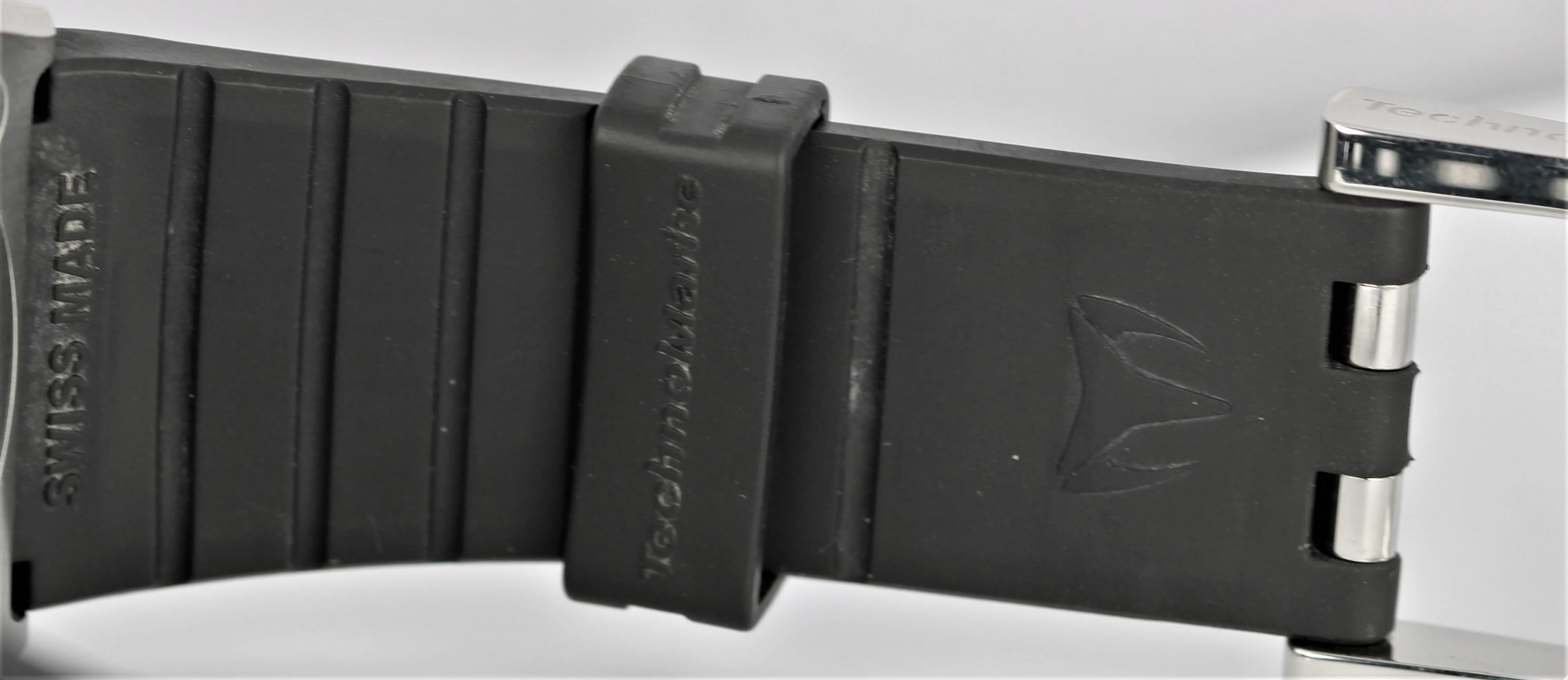 TechnoMarine Royal Marine Stainless Steel Black Dial 45mm 509001 Watch B P