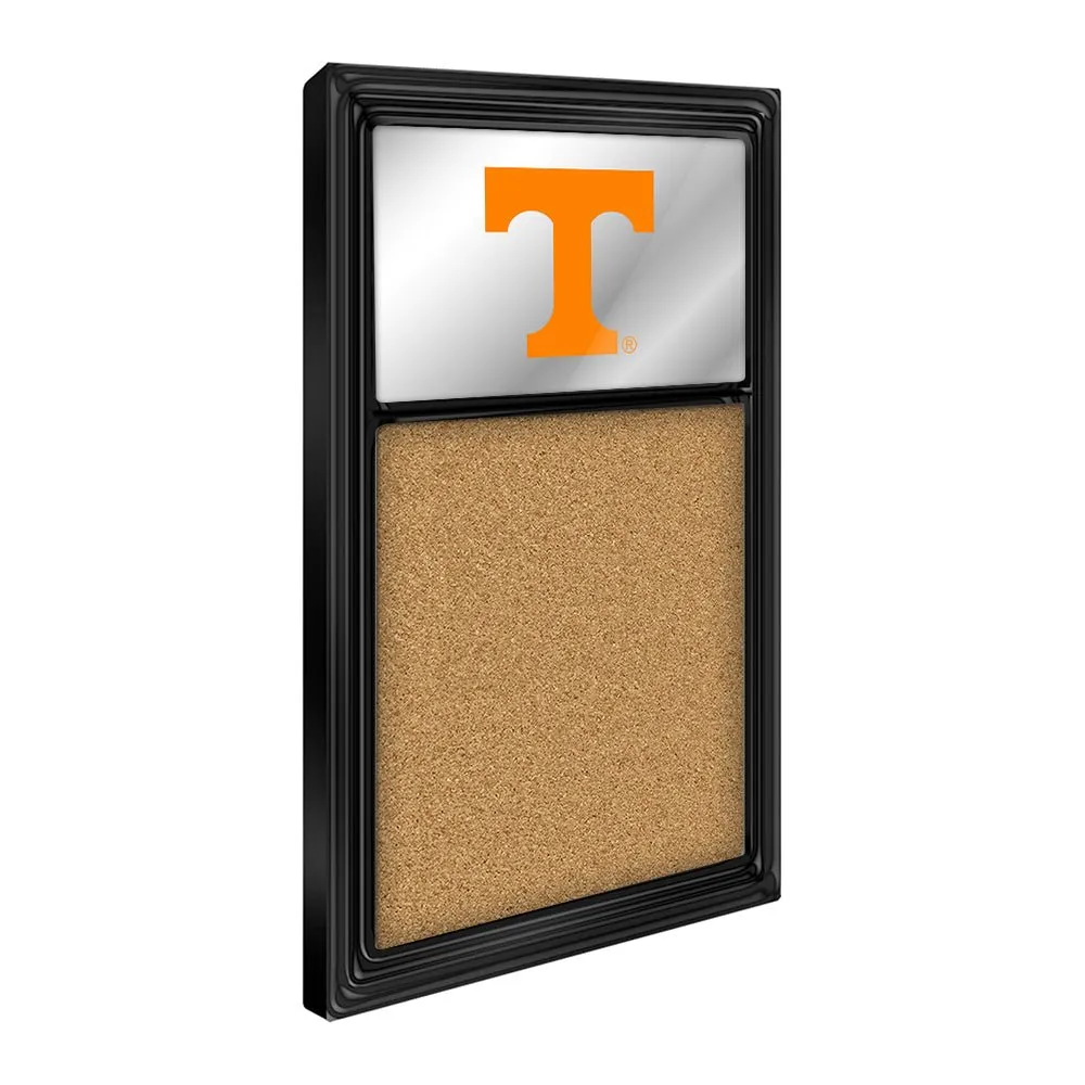 Tennessee Volunteers: Mirrored Cork Note Board