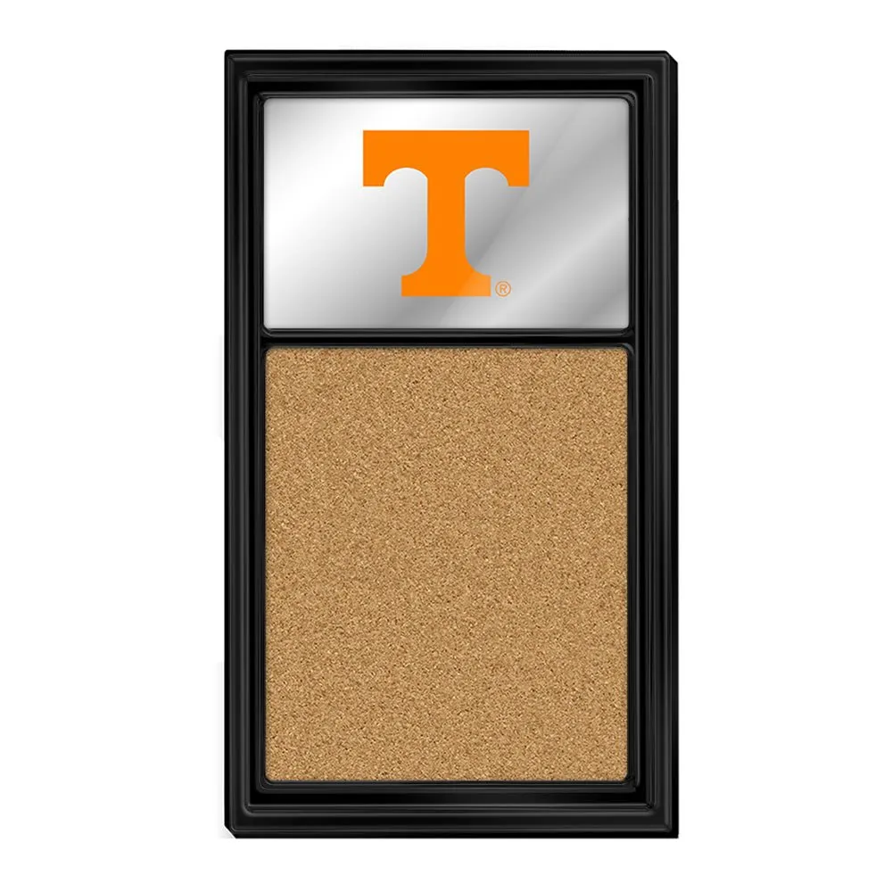 Tennessee Volunteers: Mirrored Cork Note Board