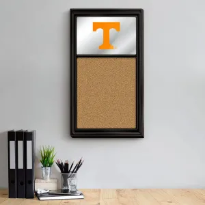 Tennessee Volunteers: Mirrored Cork Note Board