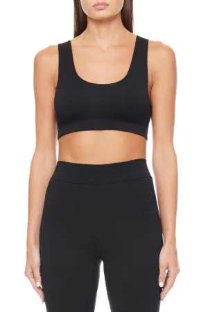Éterne Sports Bra in Black
