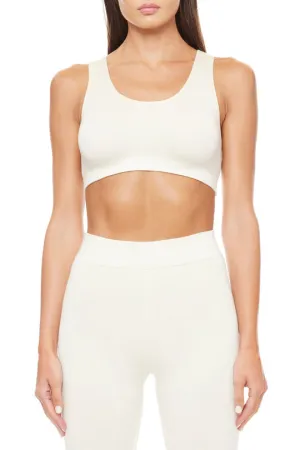 Éterne Sports Bra in Cream