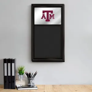 Texas A&M Aggies: Mirrored Chalk Note Board