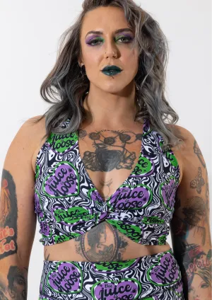 The Juice Crossover Sports Bra