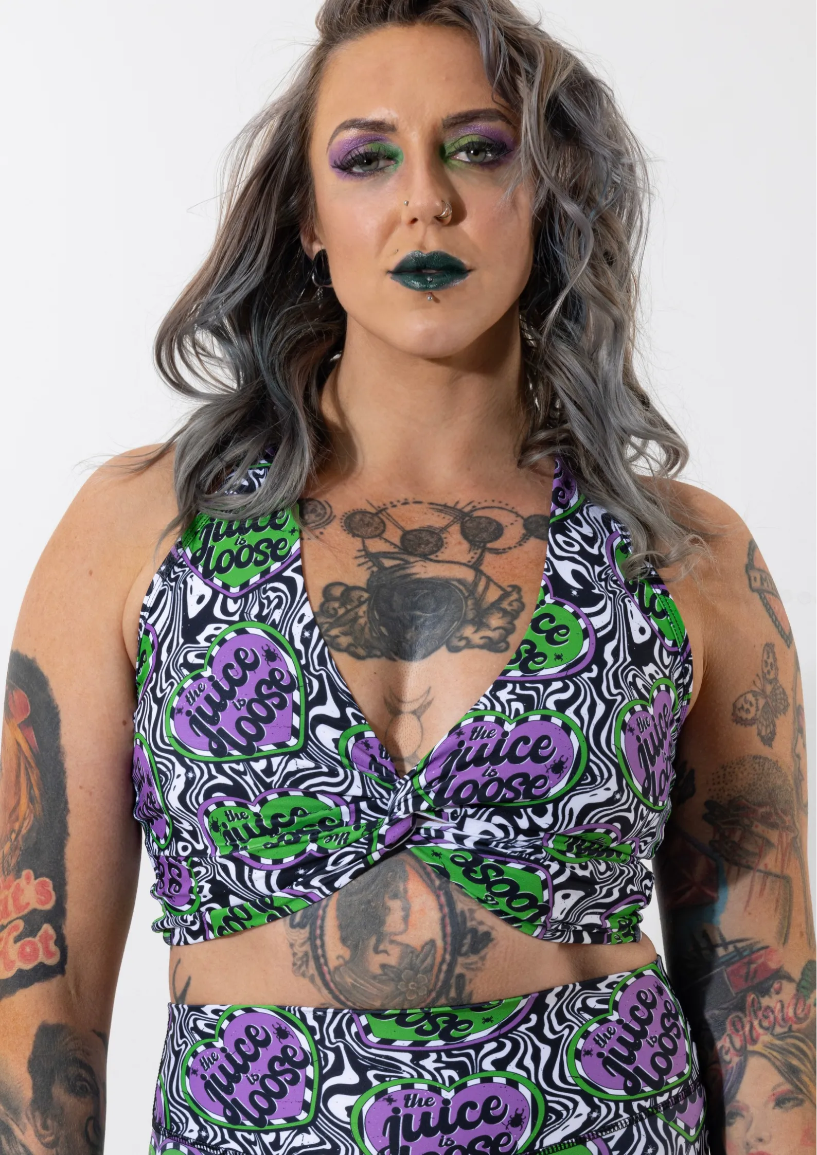 The Juice Crossover Sports Bra