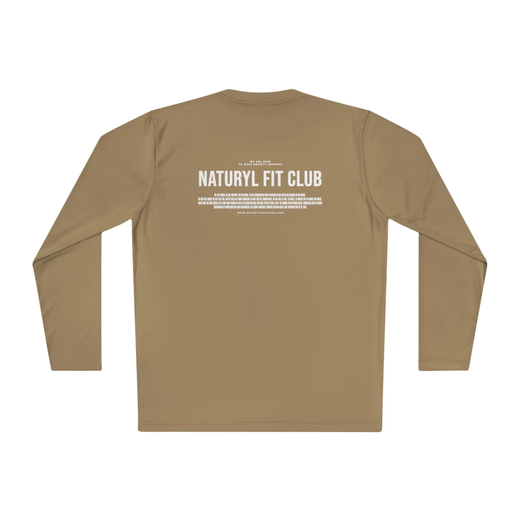 THE NATURYL FIT CLUB LONG SLEEVE