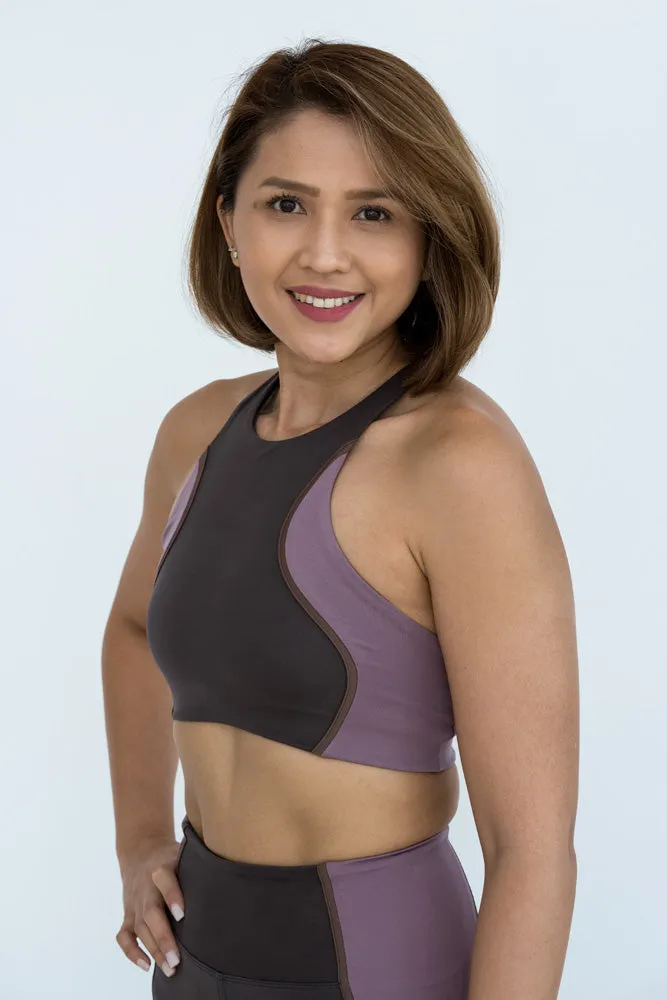 The Speed Racer Bra Cropped