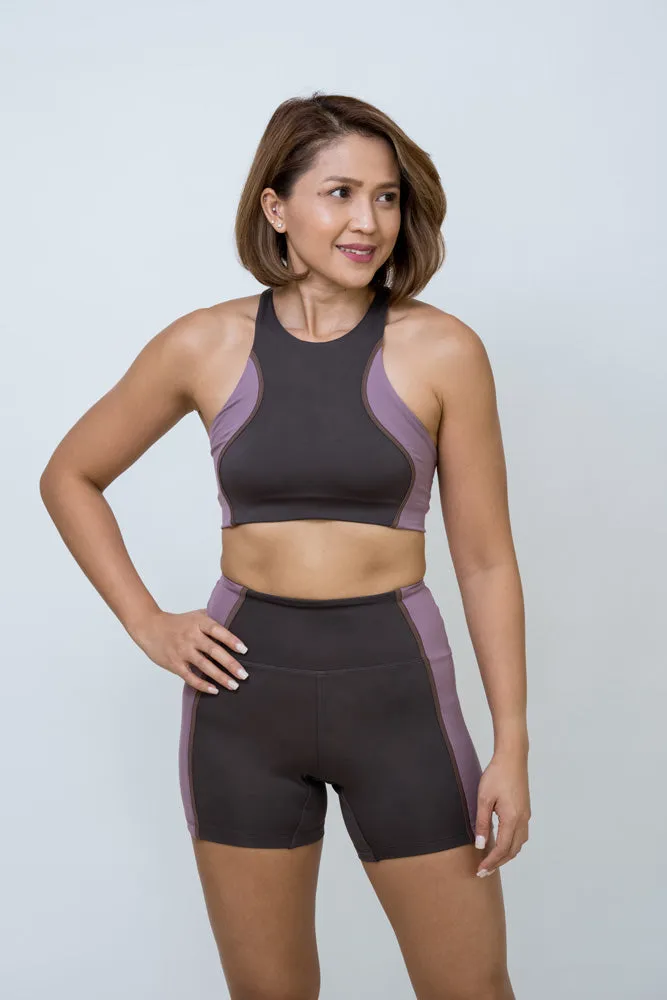 The Speed Racer Bra Cropped