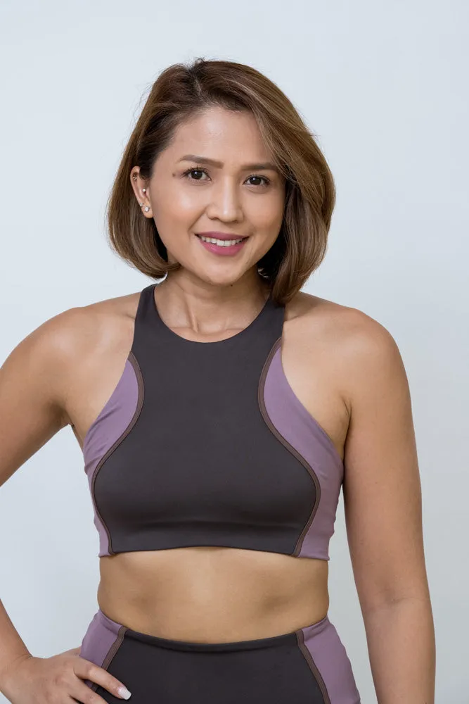 The Speed Racer Bra Cropped