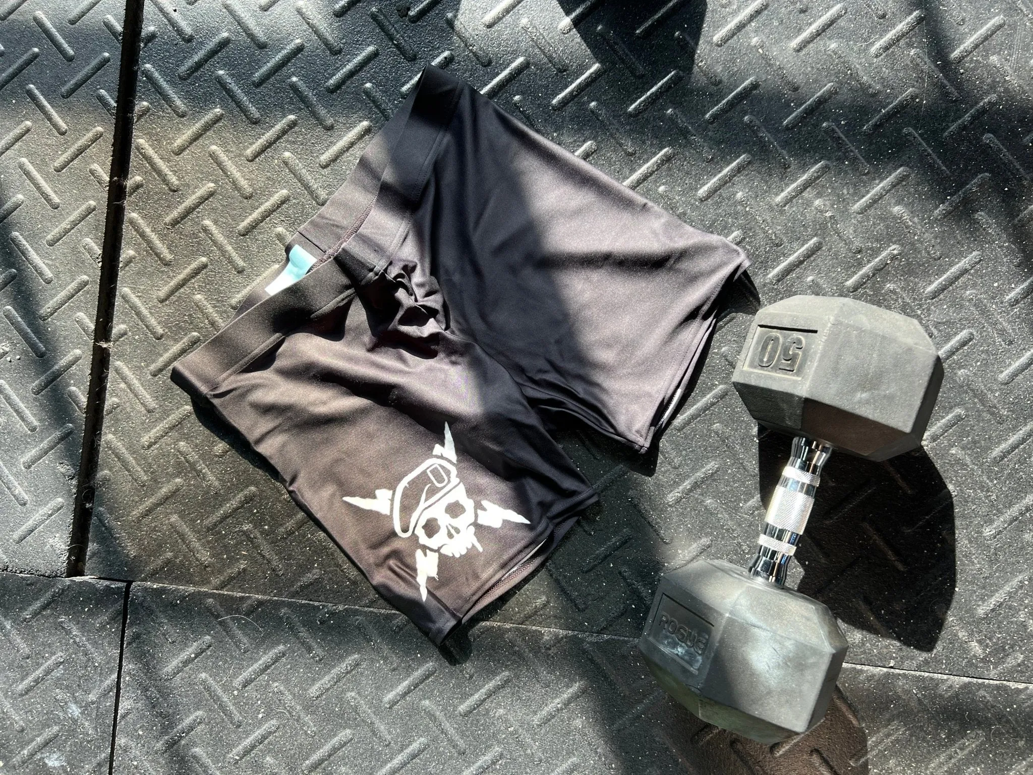 The women's stretch shorts