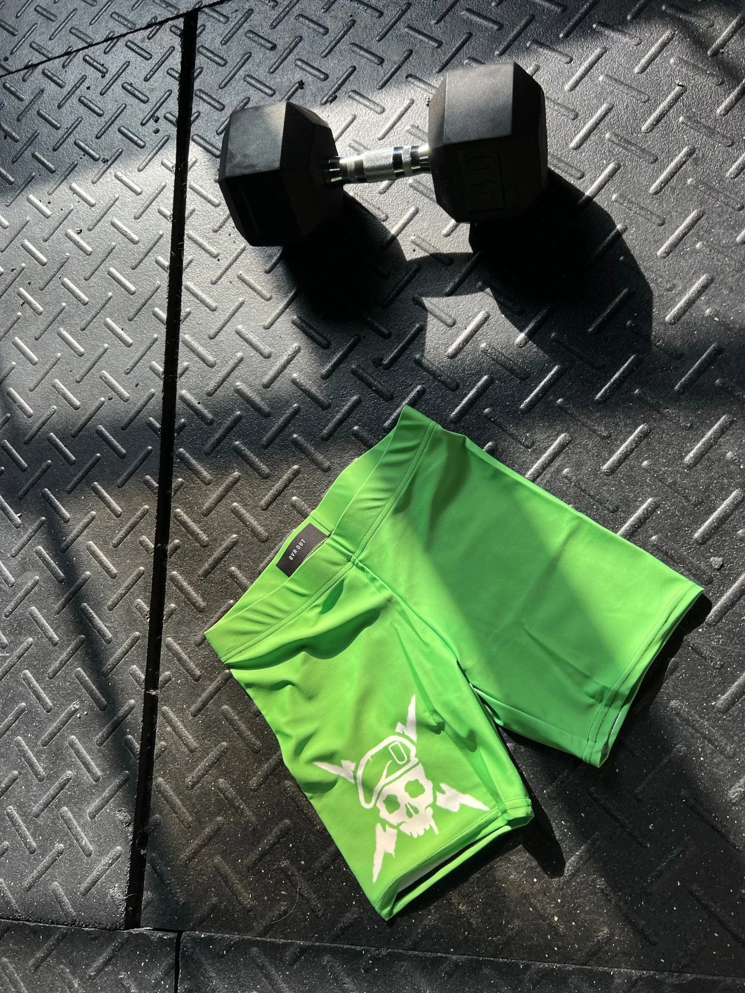 The women's stretch shorts