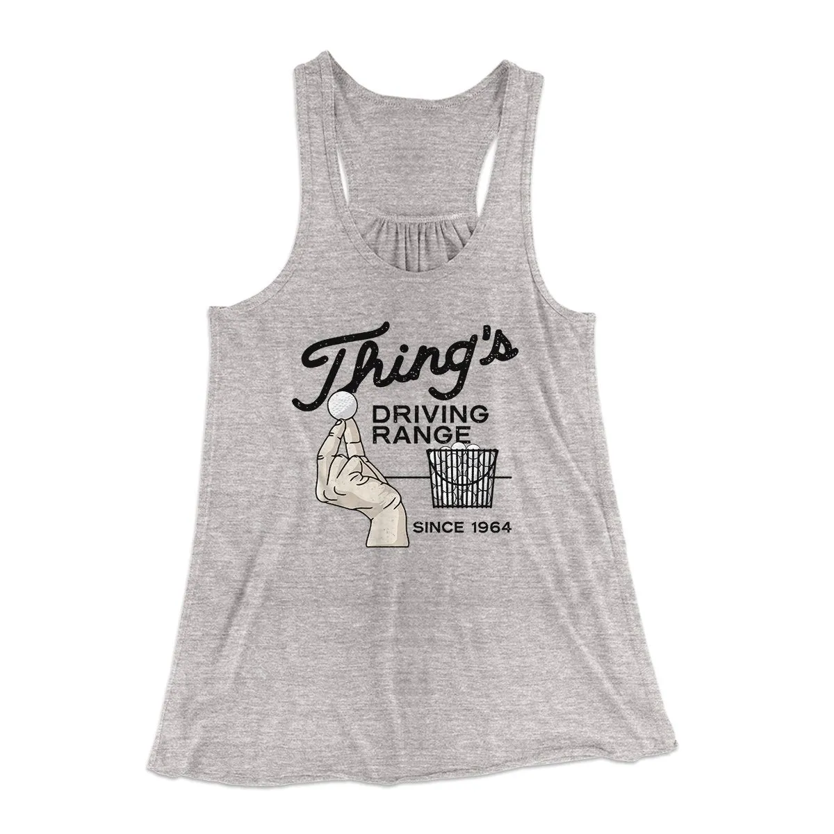 Thing's Driving Range Women's Flowey Tank Top