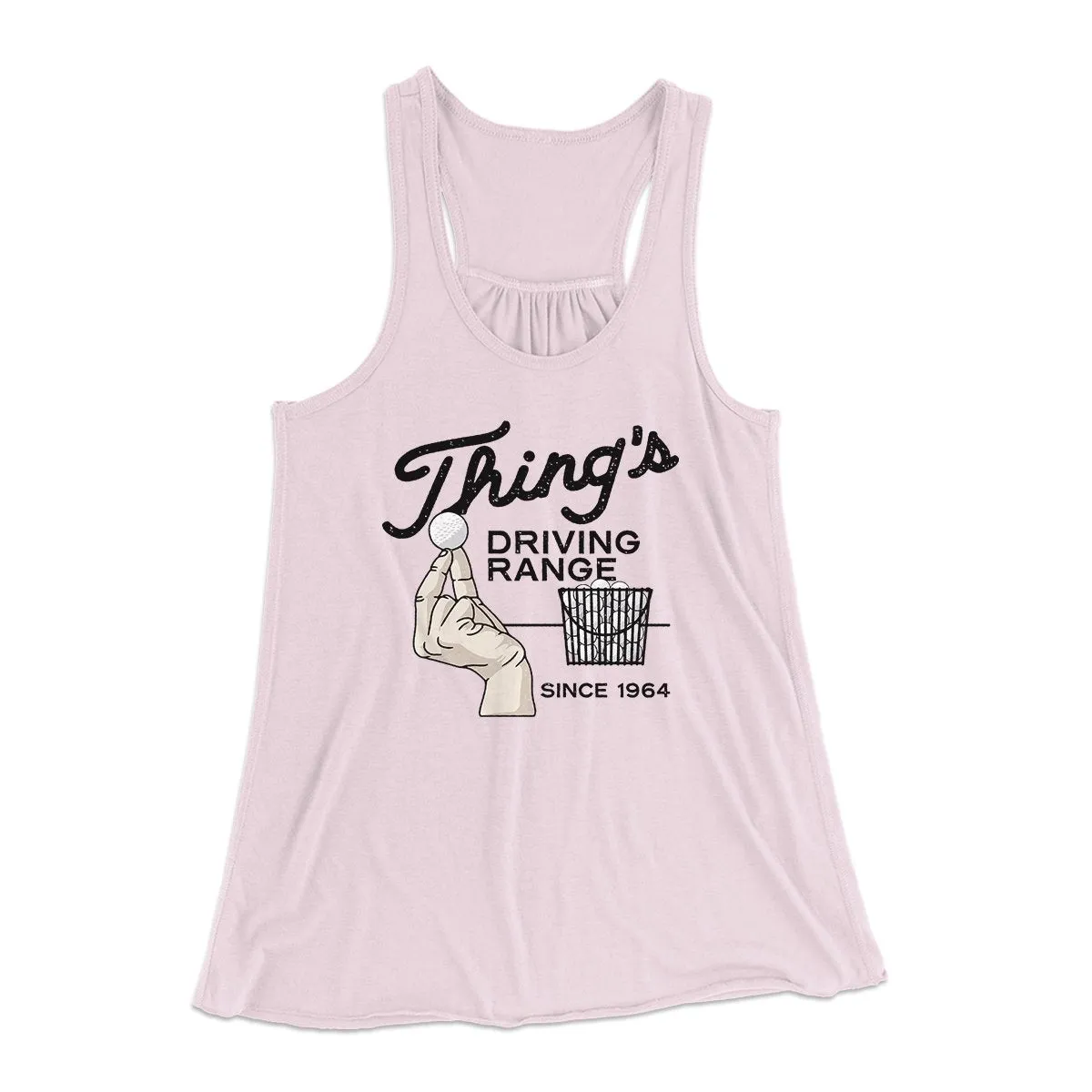 Thing's Driving Range Women's Flowey Tank Top