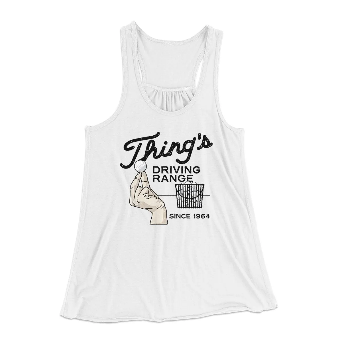 Thing's Driving Range Women's Flowey Tank Top