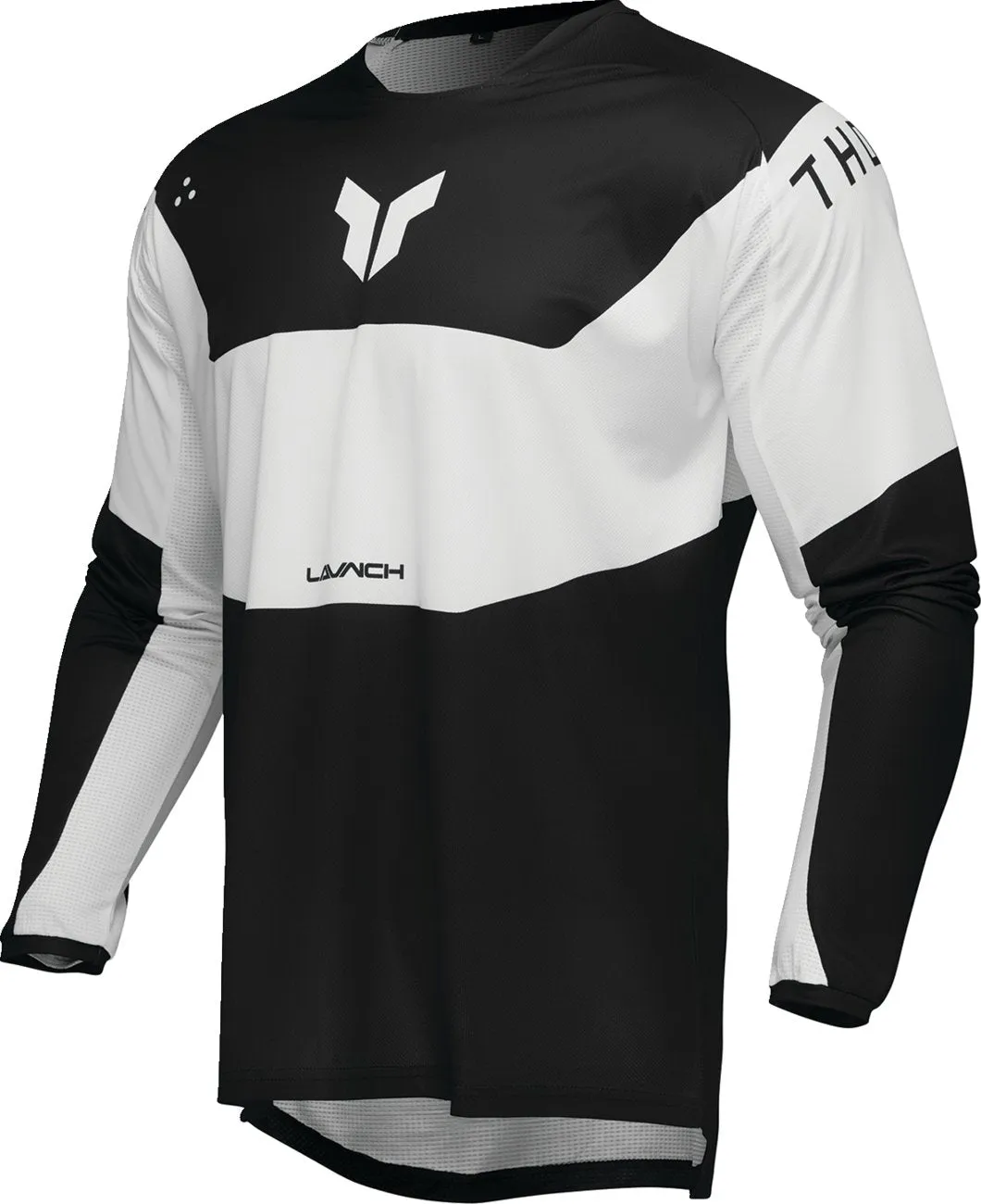 THOR LAUNCHMODE Storm Jersey - Black