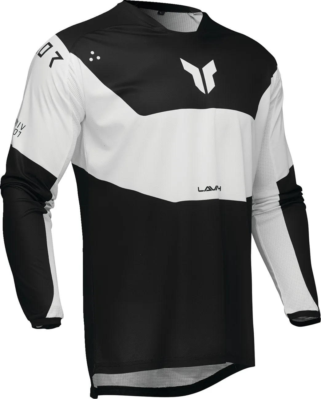 THOR LAUNCHMODE Storm Jersey - Black