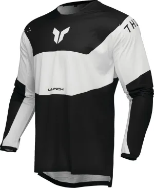 THOR LAUNCHMODE Storm Jersey - Black