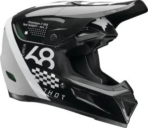 THOR Reflex Sport Helmet - Riot - MIPS - Black/White