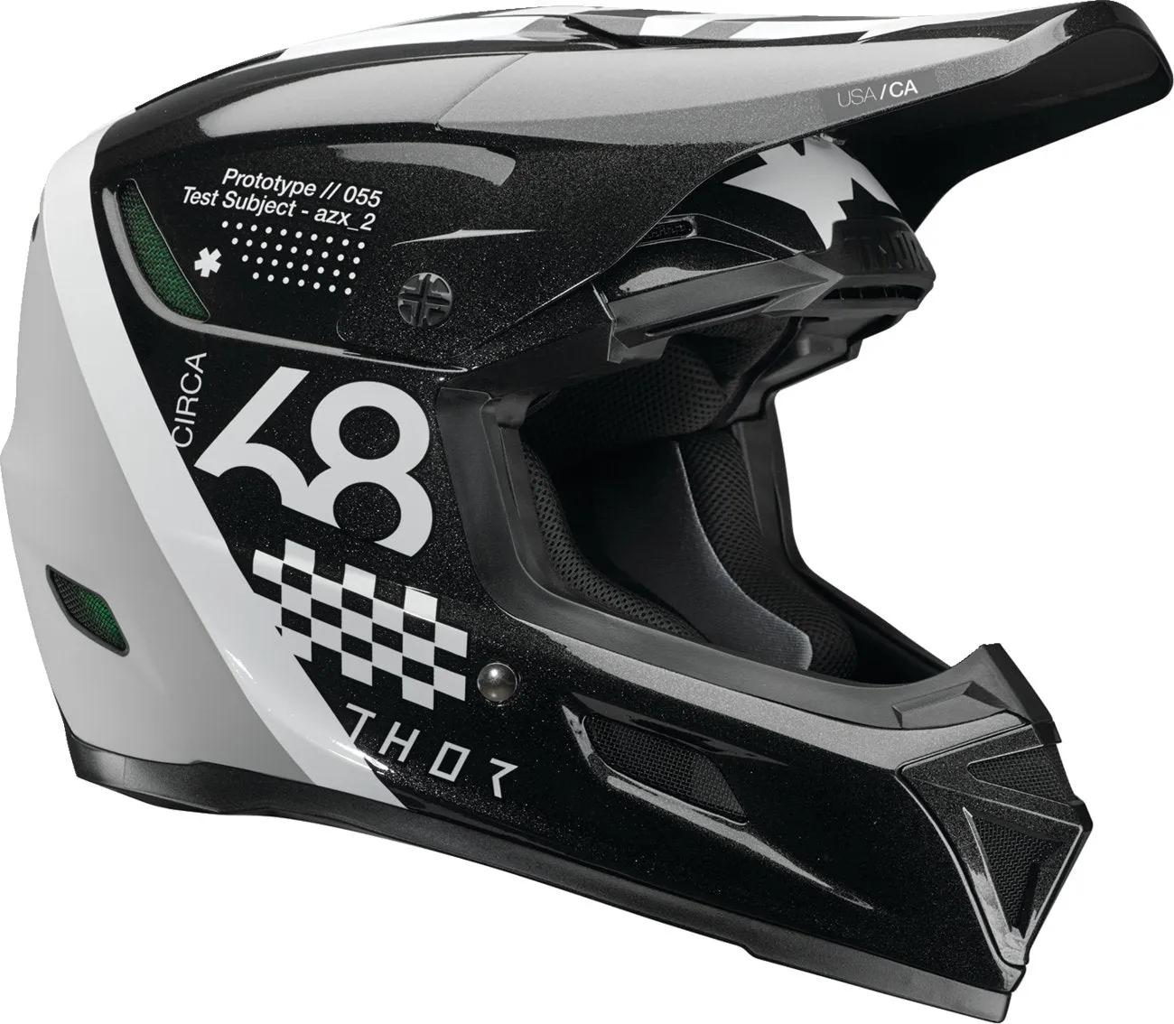THOR Reflex Sport Helmet - Riot - MIPS - Black/White