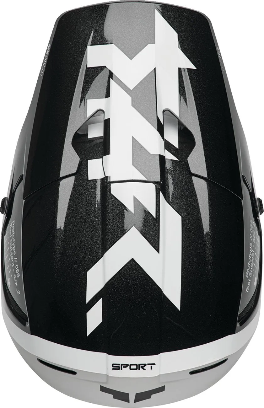 THOR Reflex Sport Helmet - Riot - MIPS - Black/White